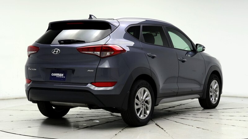 2018 Hyundai Tucson SEL Plus 8