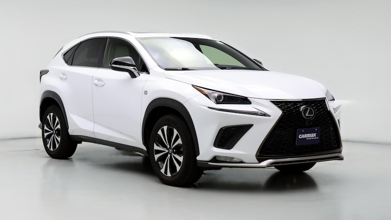 2020 Lexus NX 300 Hero Image