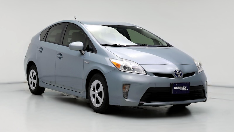 2014 Toyota Prius Three Hero Image