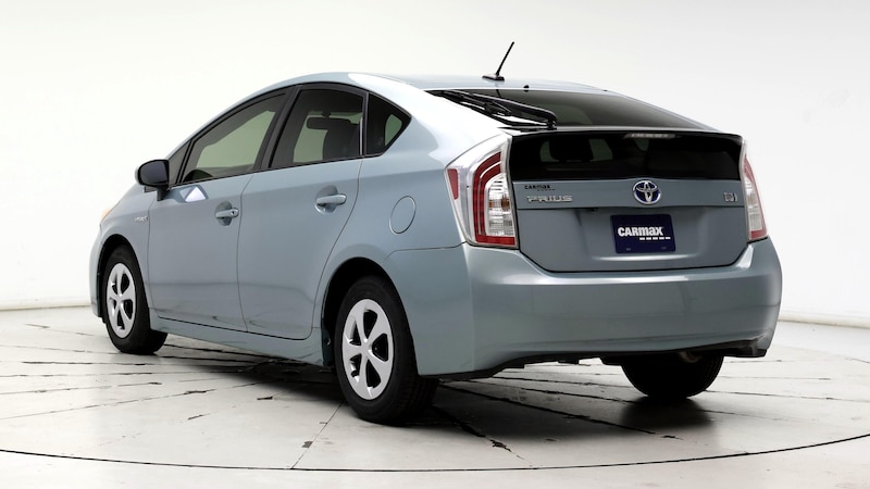 2014 Toyota Prius Three 2