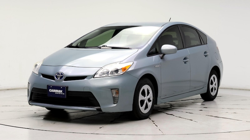 2014 Toyota Prius Three 4