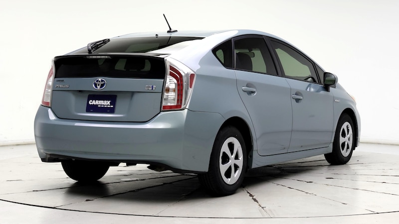 2014 Toyota Prius Three 8