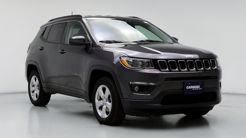 2020 Jeep Compass Latitude Hero Image