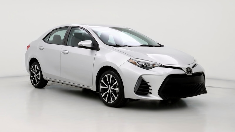 2019 Toyota Corolla SE Hero Image