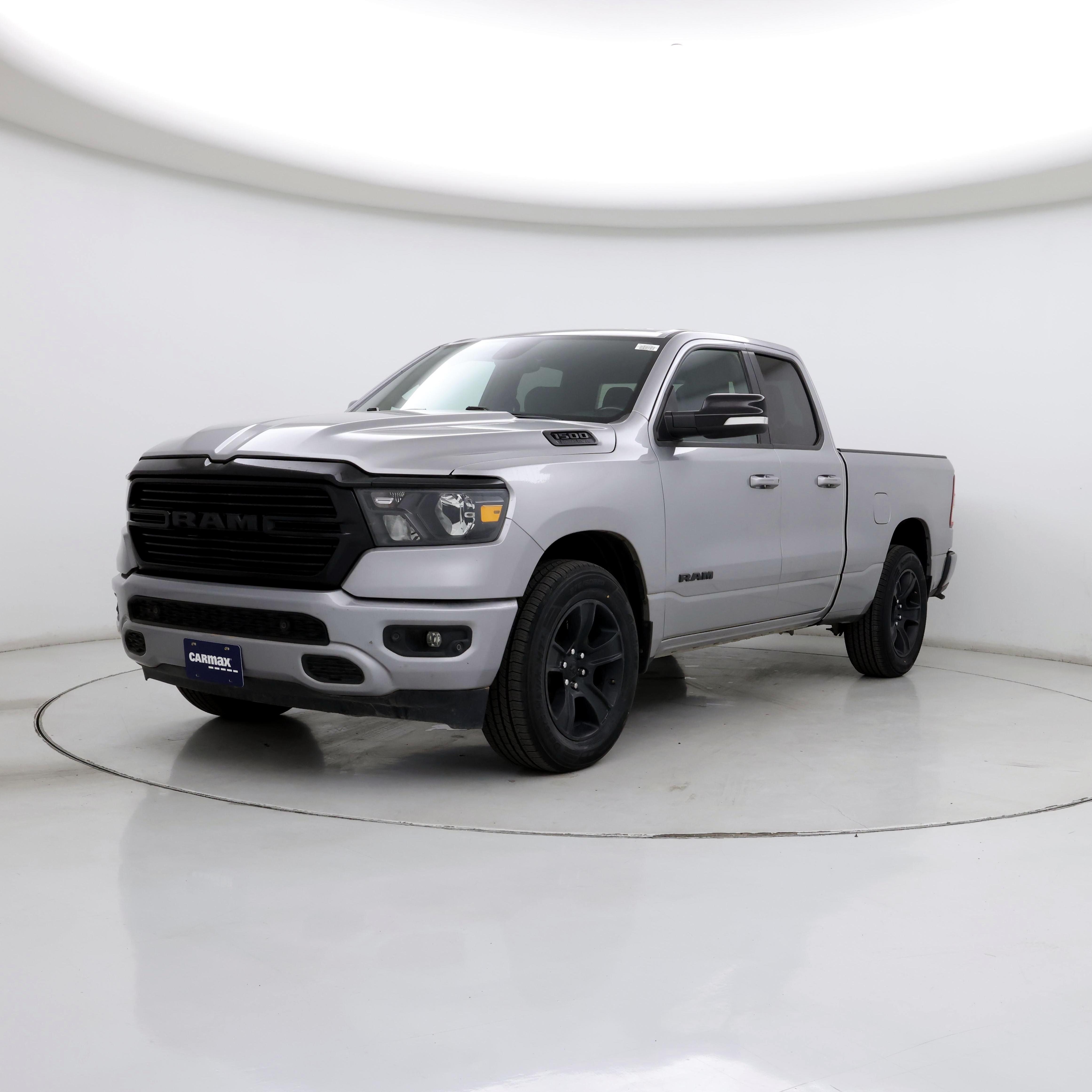 Thumbnail: 2021 RAM 1500 - 4
