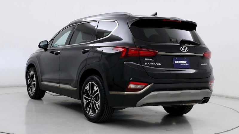 2020 Hyundai Santa Fe Limited 2