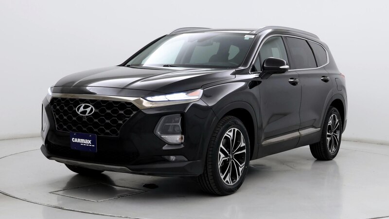 2020 Hyundai Santa Fe Limited 4