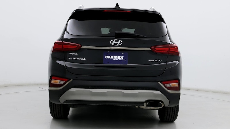 2020 Hyundai Santa Fe Limited 6