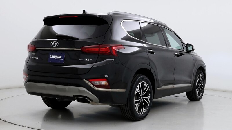 2020 Hyundai Santa Fe Limited 8