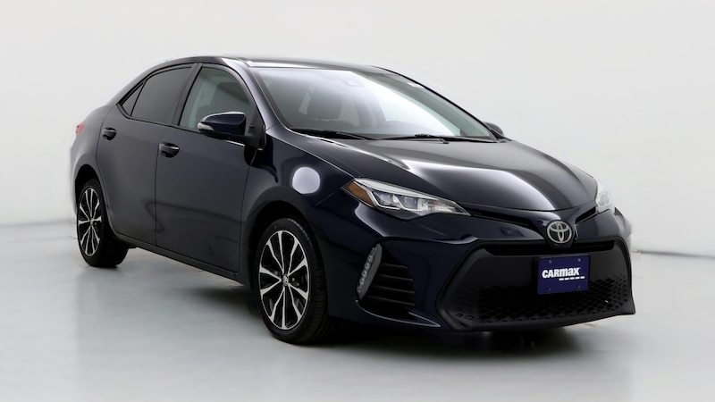 2019 Toyota Corolla SE Hero Image