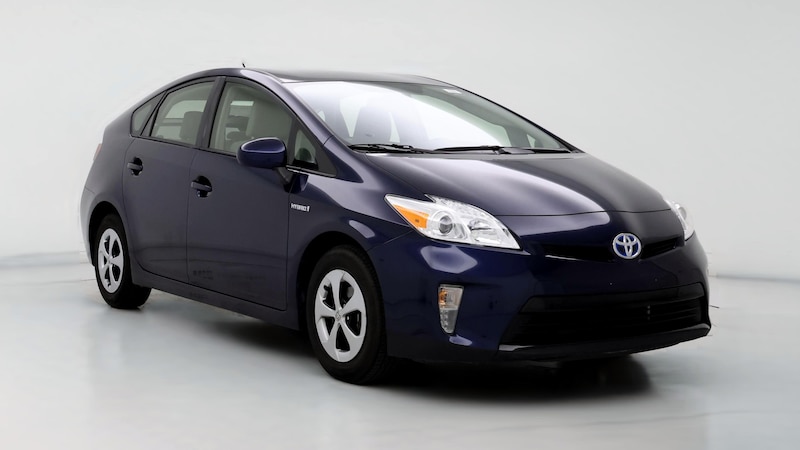 2015 Toyota Prius Three Hero Image