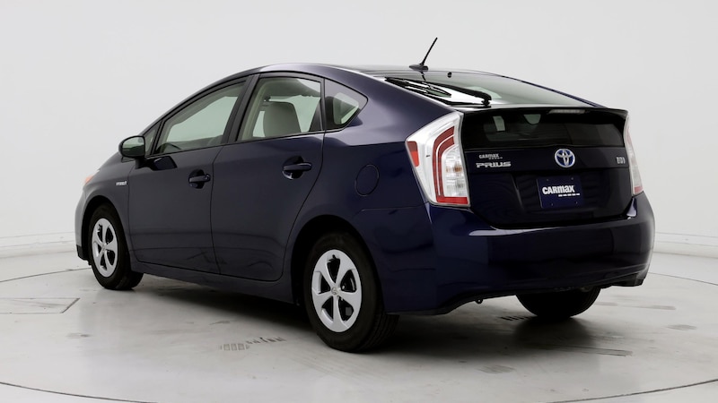 2015 Toyota Prius Three 2