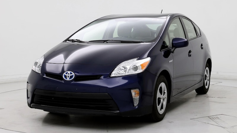 2015 Toyota Prius Three 4