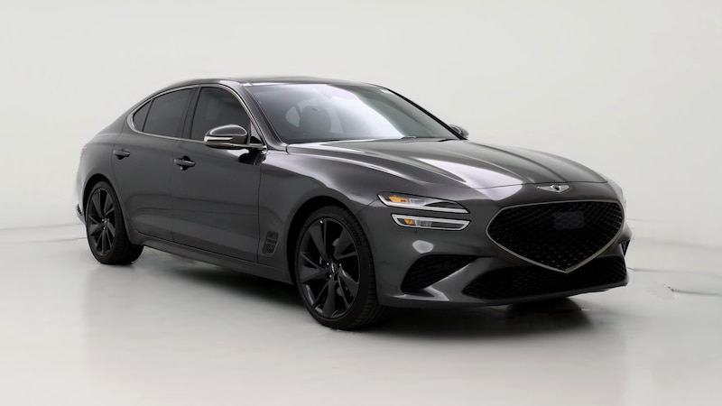 2023 Genesis G70 2.0T Hero Image