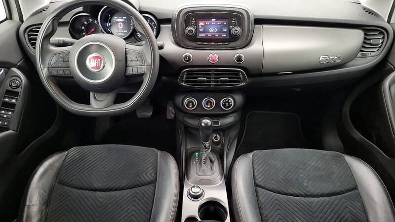 2017 Fiat 500X Trekking 9