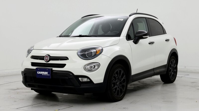 2017 Fiat 500X Trekking 4