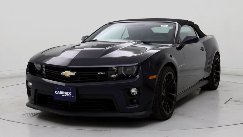 2014 Chevrolet Camaro ZL1 4