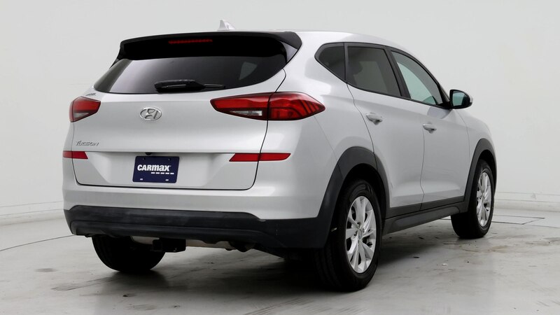 2019 Hyundai Tucson SE 8