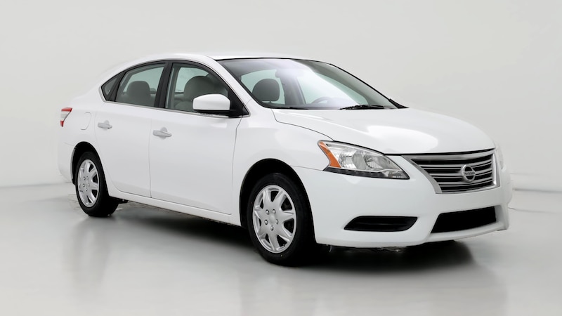 2015 Nissan Sentra SV Hero Image