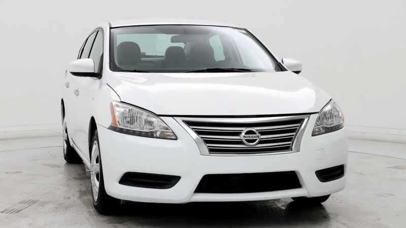 2015 Nissan Sentra SV 5