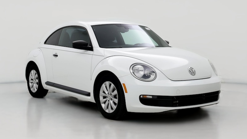 2016 Volkswagen Beetle S Hero Image