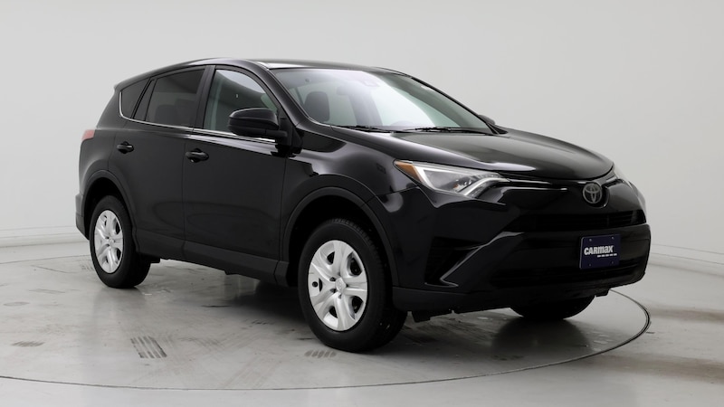 2018 Toyota RAV4 LE Hero Image