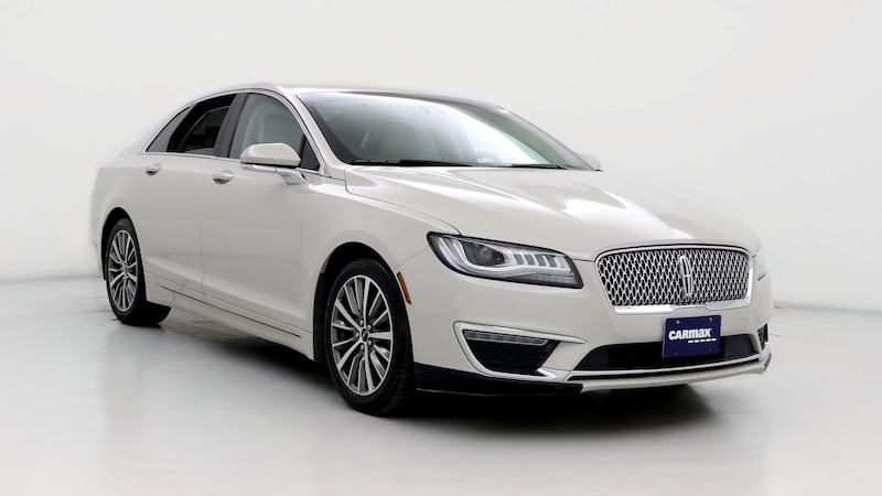 2019 Lincoln MKZ Reserve Hero Image