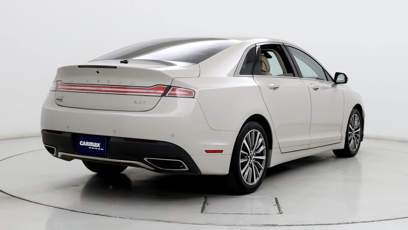 2019 Lincoln MKZ Reserve 8