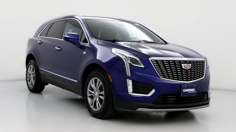 2023 Cadillac XT5 Premium Luxury Hero Image