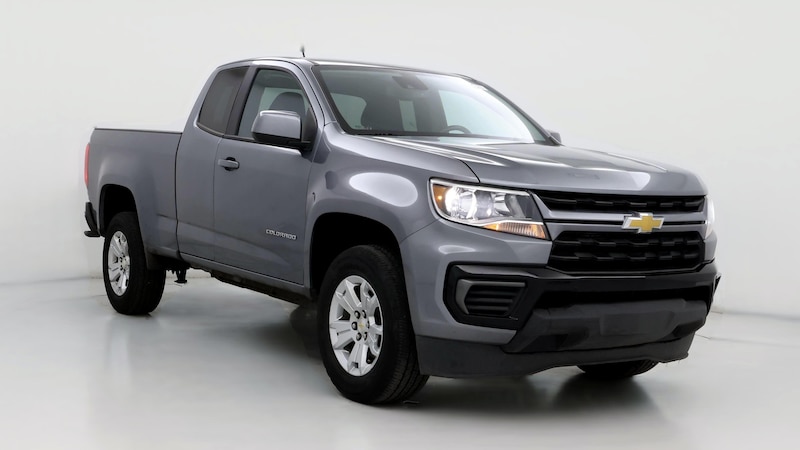 2022 Chevrolet Colorado LT Hero Image