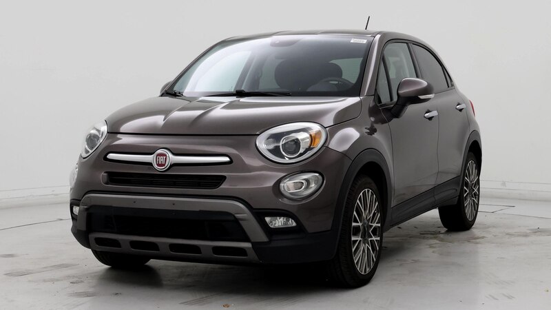 2016 Fiat 500X Trekking 4