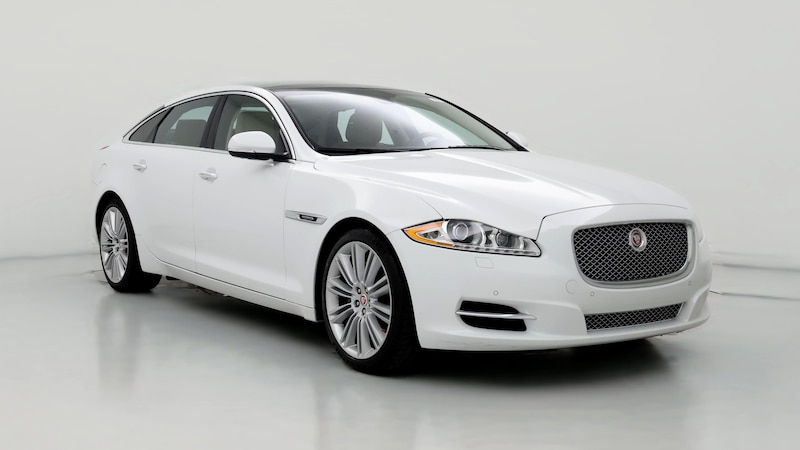 2014 Jaguar XJ L Supercharged Hero Image