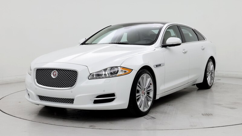 2014 Jaguar XJ L Supercharged 4