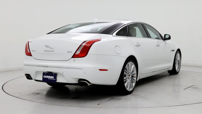 2014 Jaguar XJ L Supercharged 8