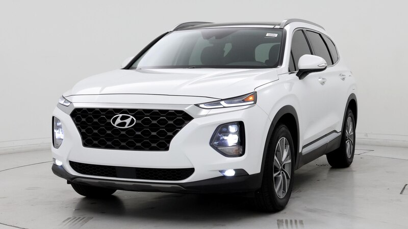 2019 Hyundai Santa Fe Limited 4