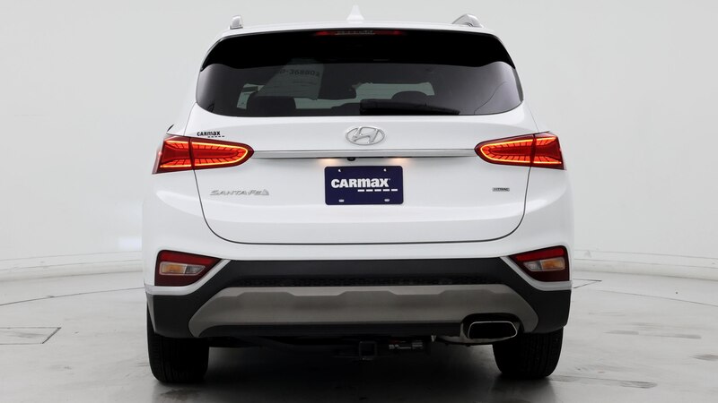 2019 Hyundai Santa Fe Limited 6