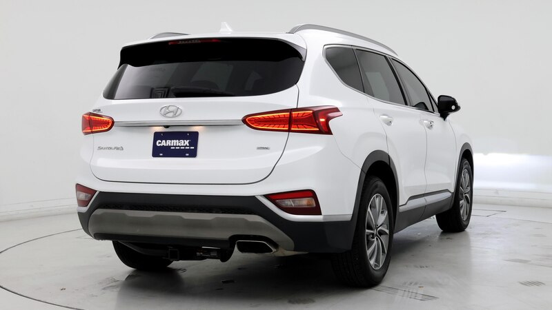 2019 Hyundai Santa Fe Limited 8