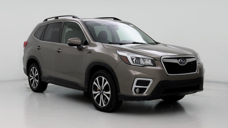 2019 Subaru Forester Limited Hero Image