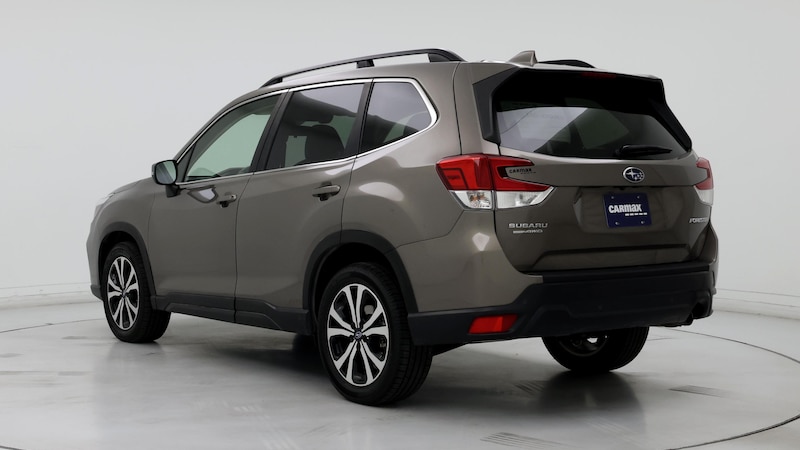 2019 Subaru Forester Limited 2