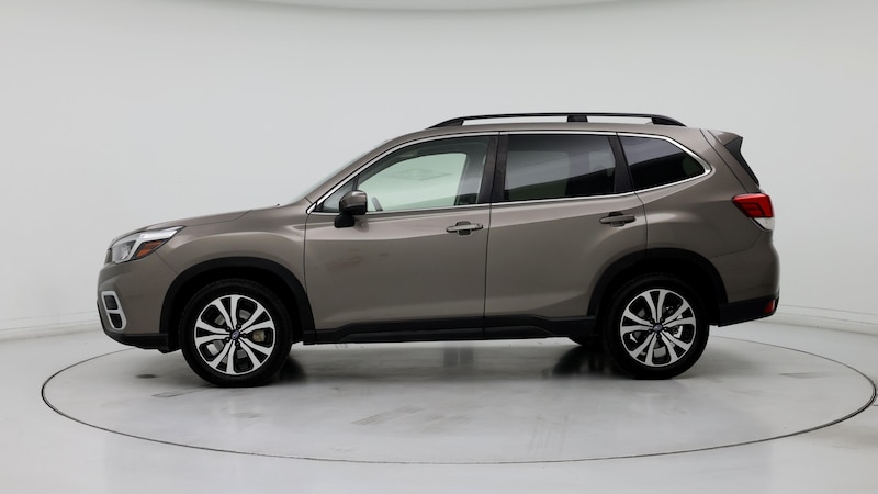 2019 Subaru Forester Limited 3