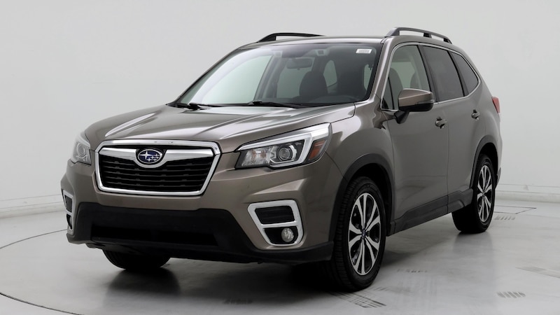 2019 Subaru Forester Limited 4