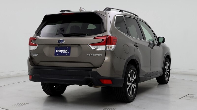 2019 Subaru Forester Limited 8