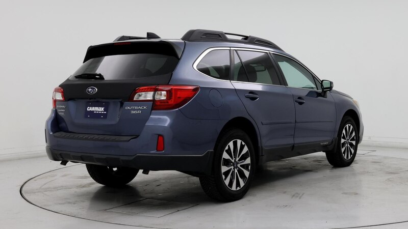 2016 Subaru Outback 3.6R Limited 8