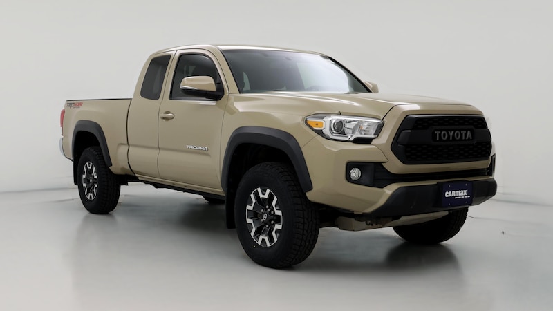 2017 Toyota Tacoma TRD Off-Road Hero Image