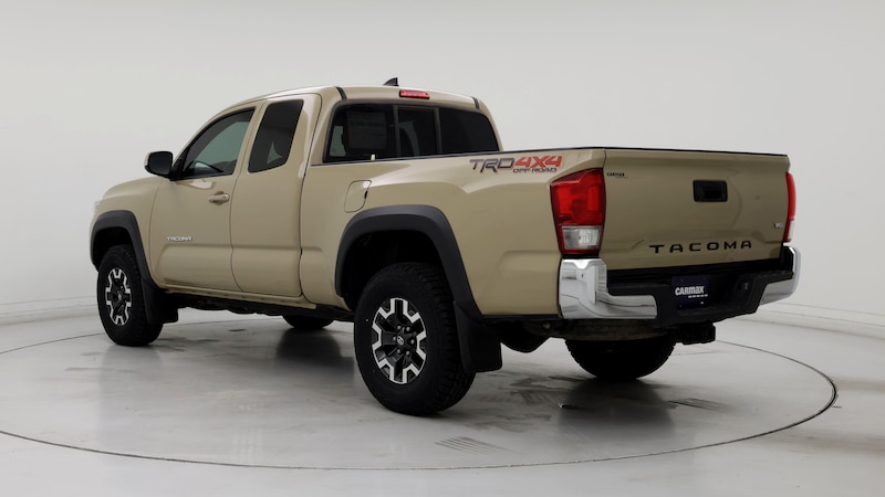 2017 Toyota Tacoma TRD Off-Road 2