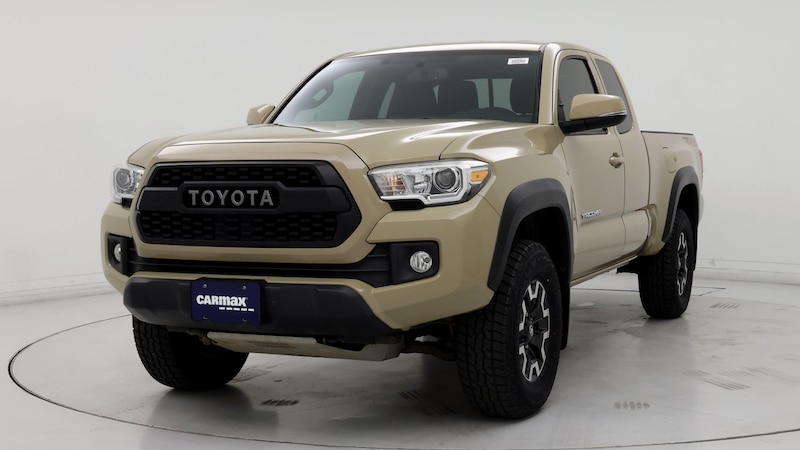 2017 Toyota Tacoma TRD Off-Road 4