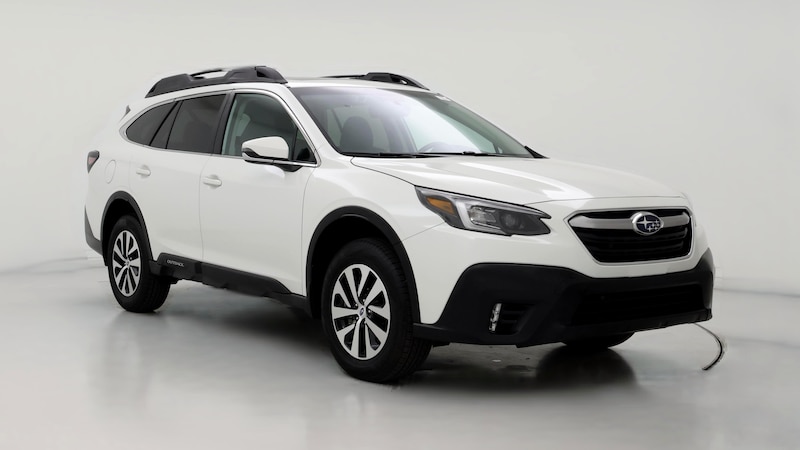 2020 Subaru Outback Premium Hero Image