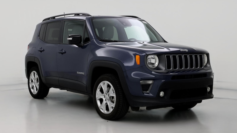 2022 Jeep Renegade Limited Hero Image