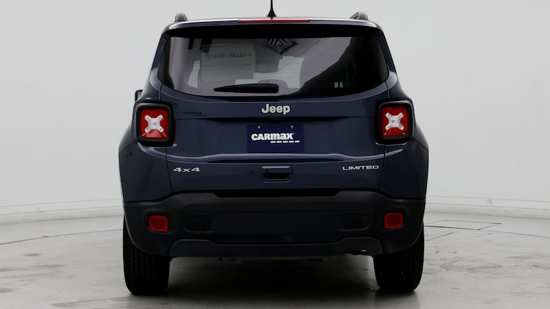 2022 Jeep Renegade Limited 6