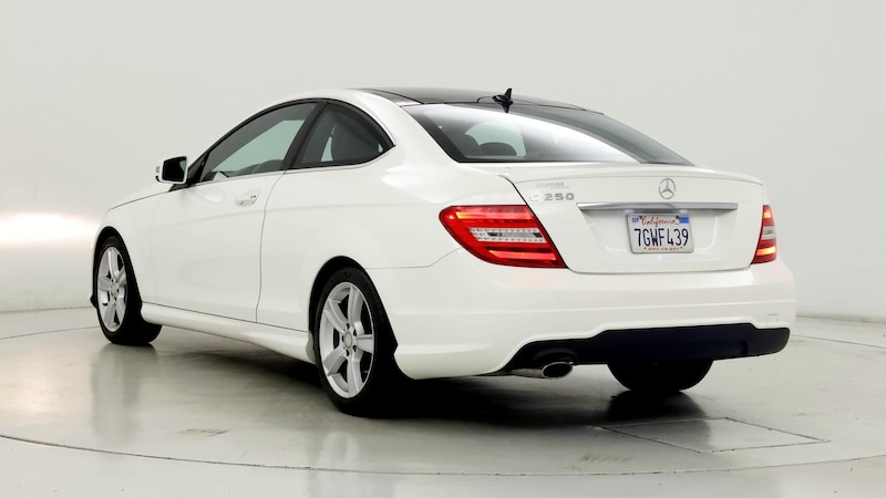 2015 Mercedes-Benz C-Class C 250 2